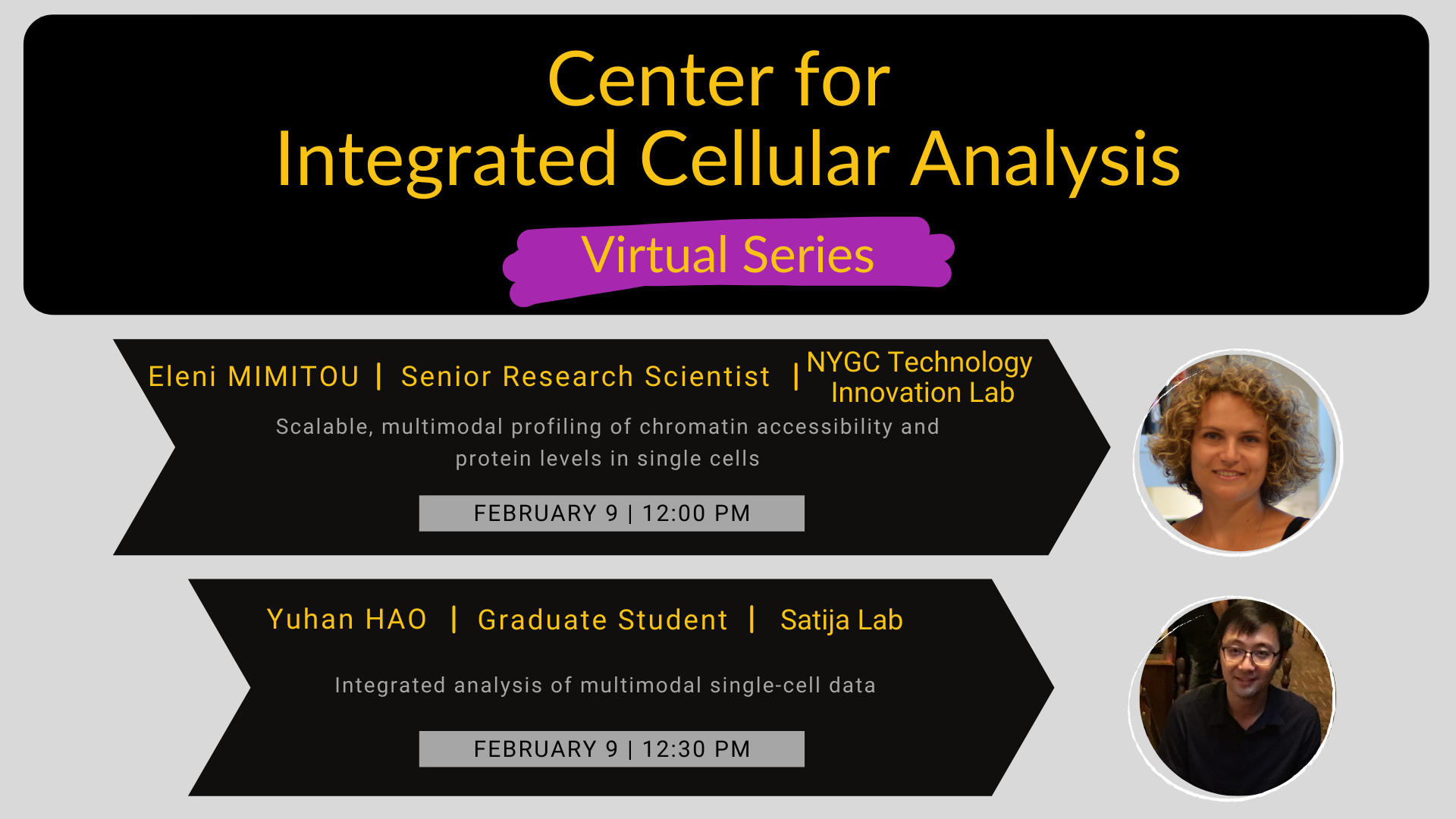Integrated analysis of multimodal single-cell data