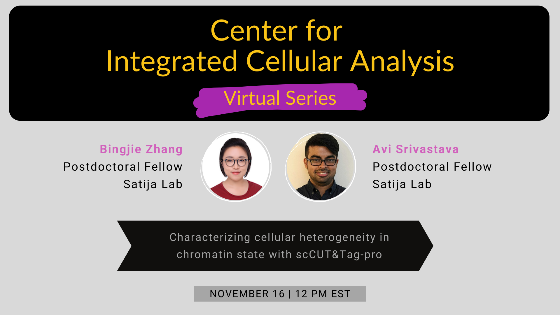 Characterizing cellular heterogeneity in chromatin state with scCUT&Tag-pro
